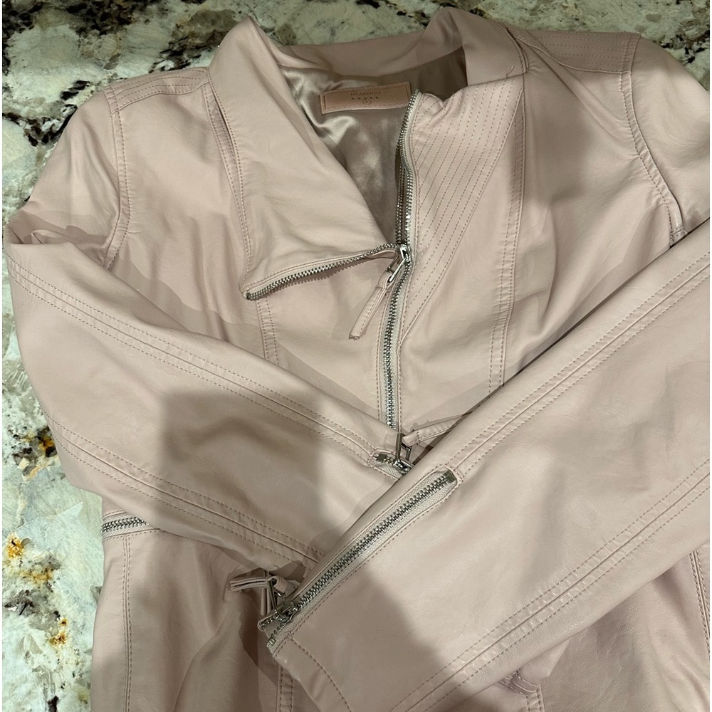BlankNYC jacket - mauve